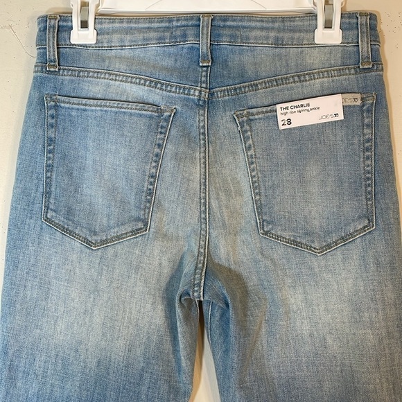NWT. JOE’s 28 The Charlie High Rise Skinny Ankle Jeans. - Picture 10 of 11